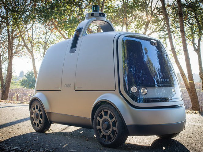 Бывшие инженеры Google привлекли $92 млн. на создание беспилотного фургона